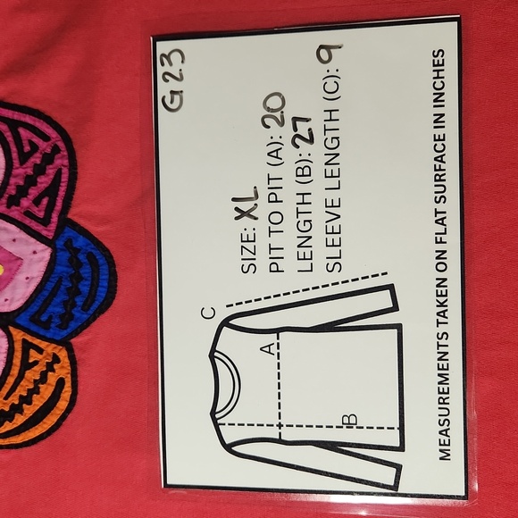 Vintage Luigi Baretta Red Mola Panel T-Shirt - XL - Picture 9 of 10